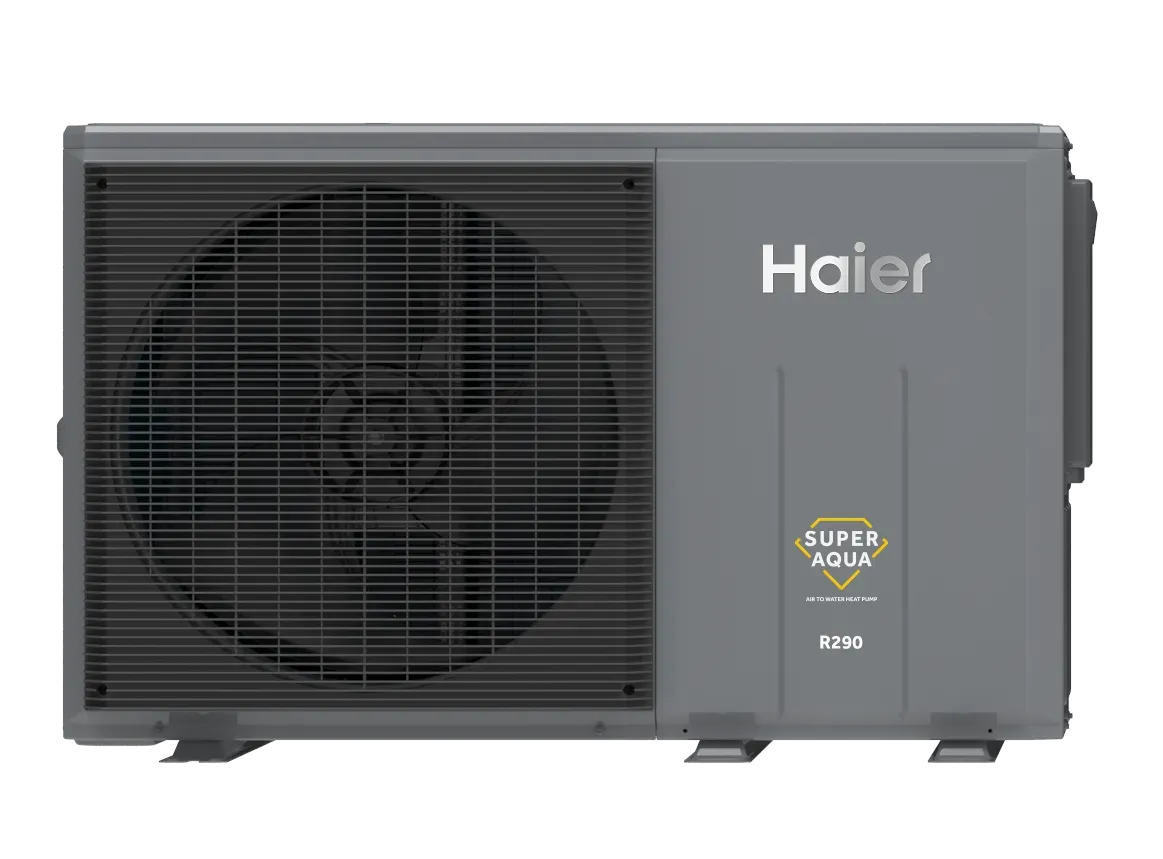 Pompă de căldură Haier pentru locuință